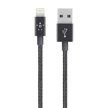 کابل تبدیل USB به لایتنینگ بلکین 1.2 متر مدل F8J144bt04-BLK